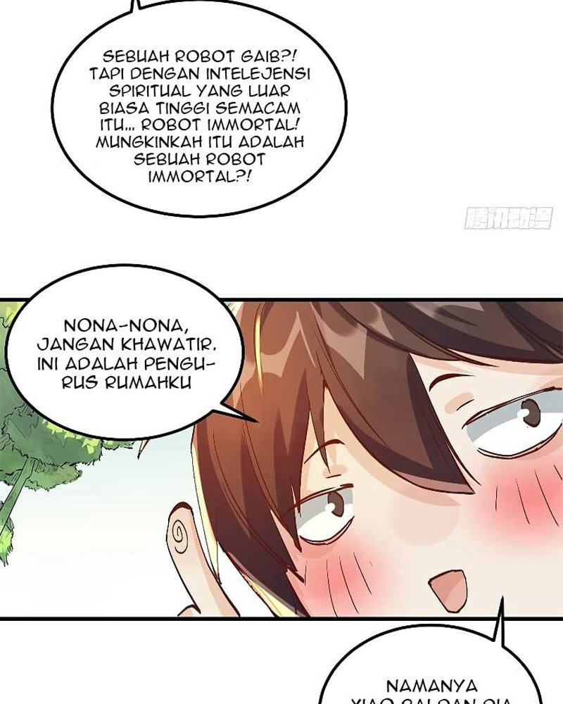 Read I’m Actually A Cultivation Bigshot ID Manga Online