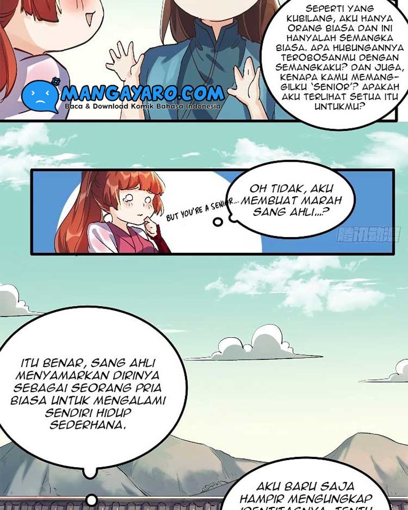 Read I’m Actually A Cultivation Bigshot ID Manga Online