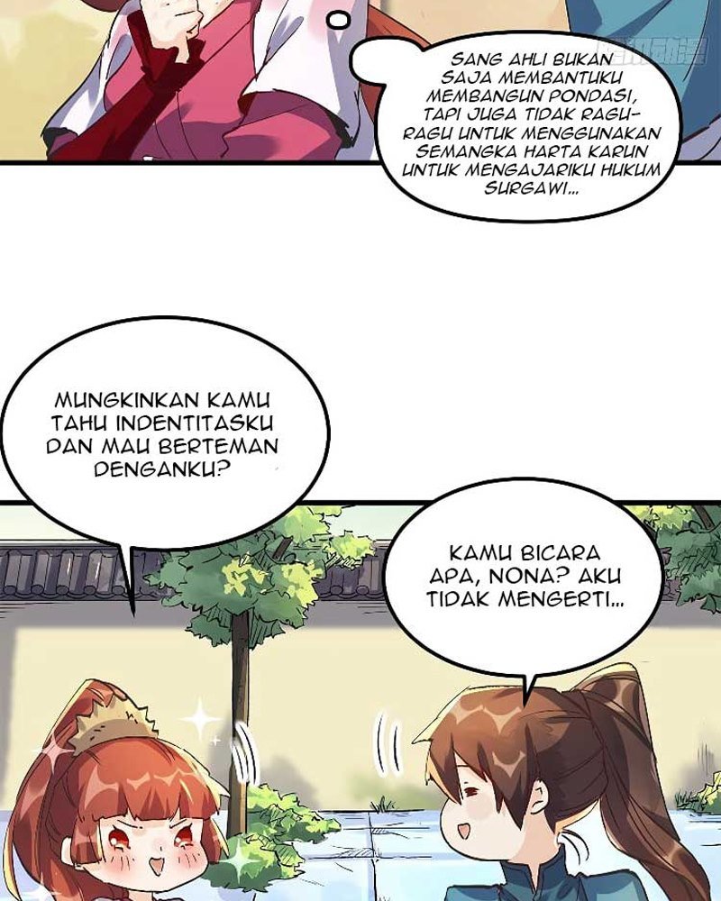 Read I’m Actually A Cultivation Bigshot ID Manga Online