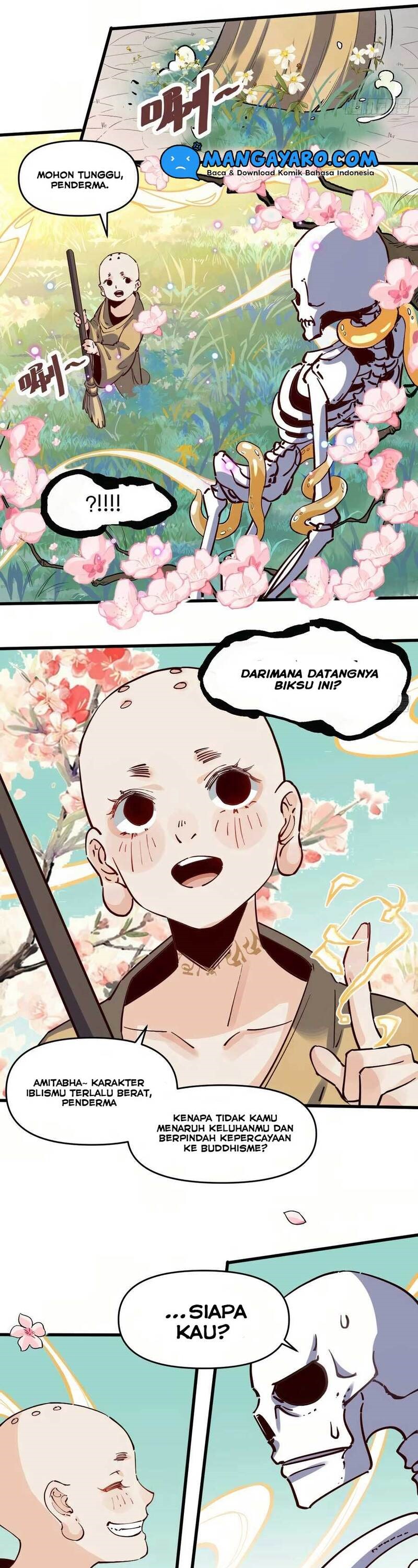 Read I’m Actually A Cultivation Bigshot ID Manga Online