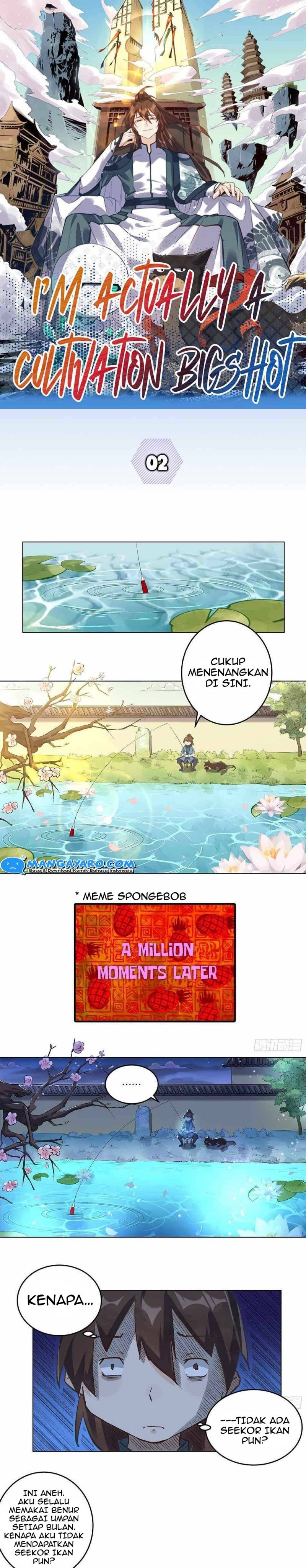 Read I’m Actually A Cultivation Bigshot ID Manga Online