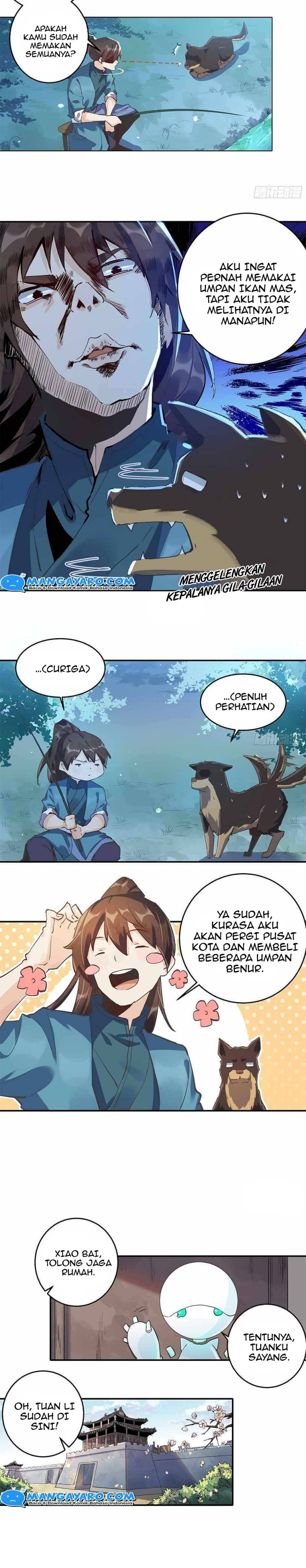 Read I’m Actually A Cultivation Bigshot ID Manga Online
