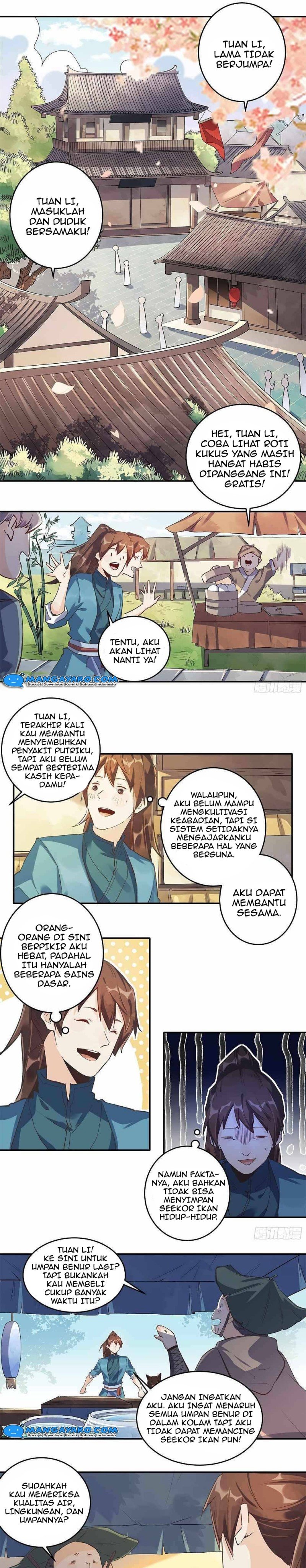 Read I’m Actually A Cultivation Bigshot ID Manga Online