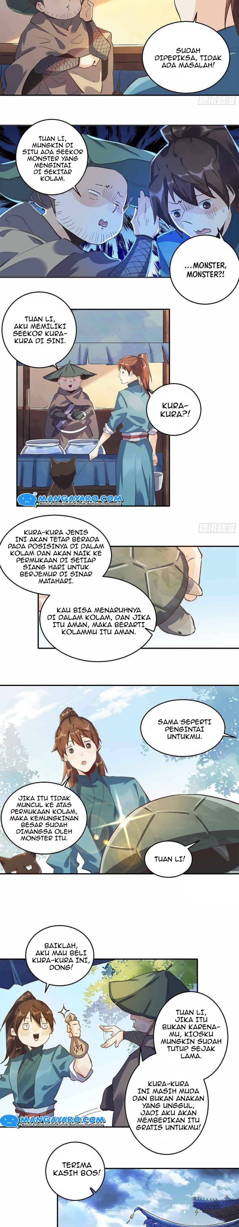 Read I’m Actually A Cultivation Bigshot ID Manga Online