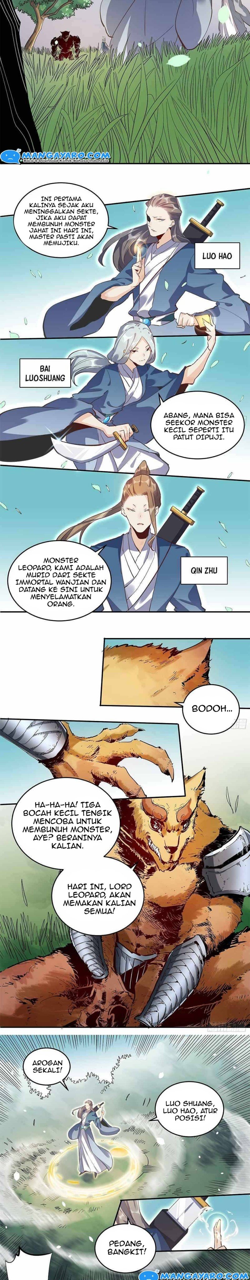 Read I’m Actually A Cultivation Bigshot ID Manga Online