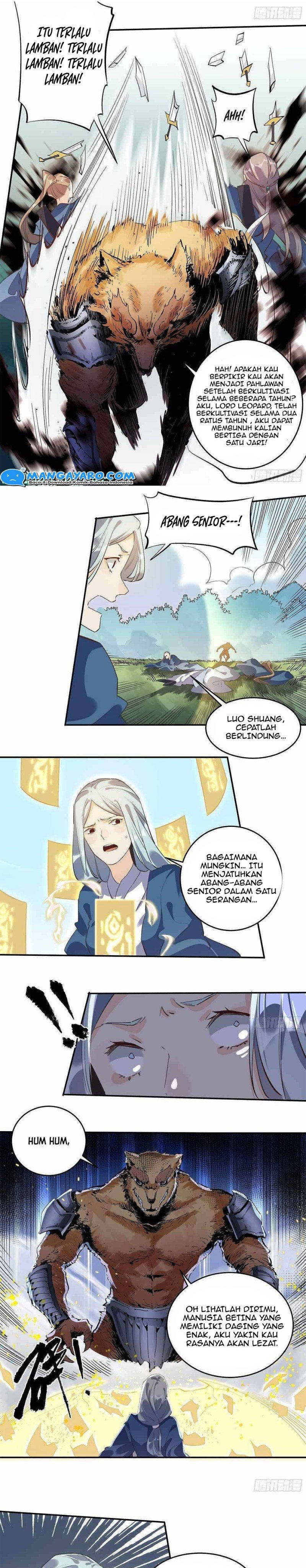 Read I’m Actually A Cultivation Bigshot ID Manga Online