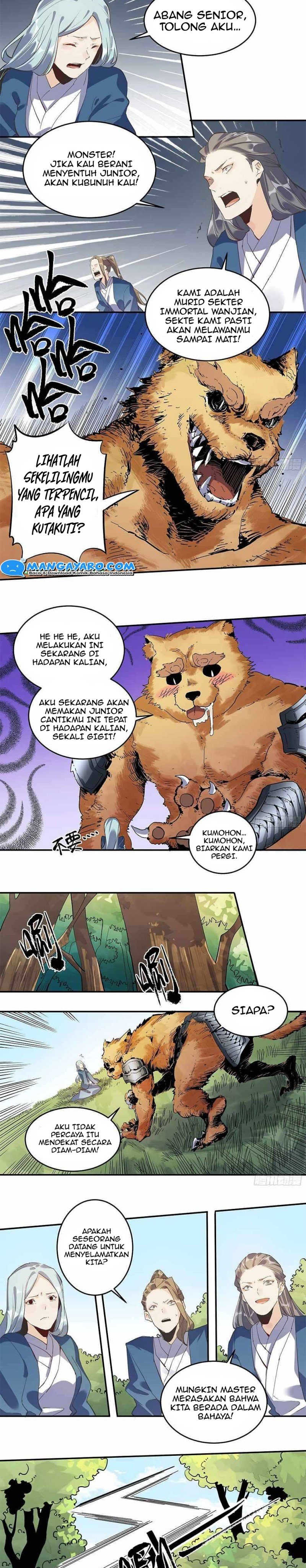 Read I’m Actually A Cultivation Bigshot ID Manga Online