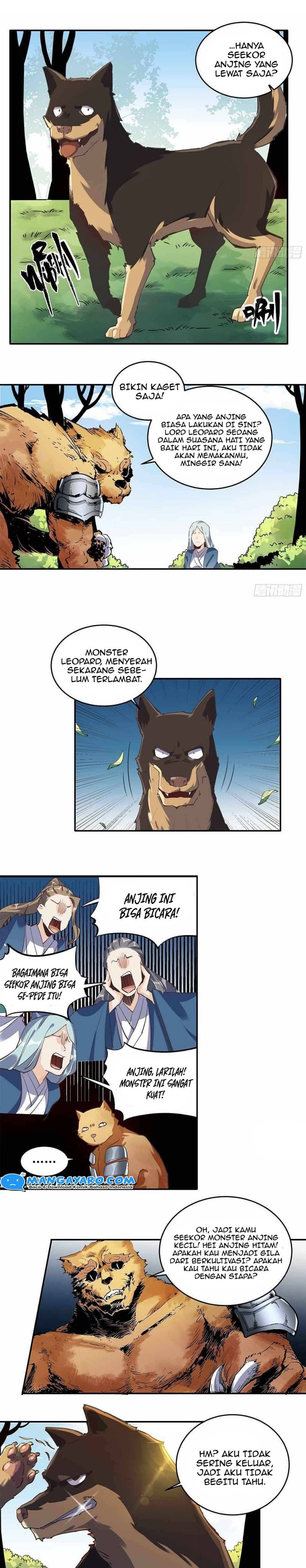 Read I’m Actually A Cultivation Bigshot ID Manga Online