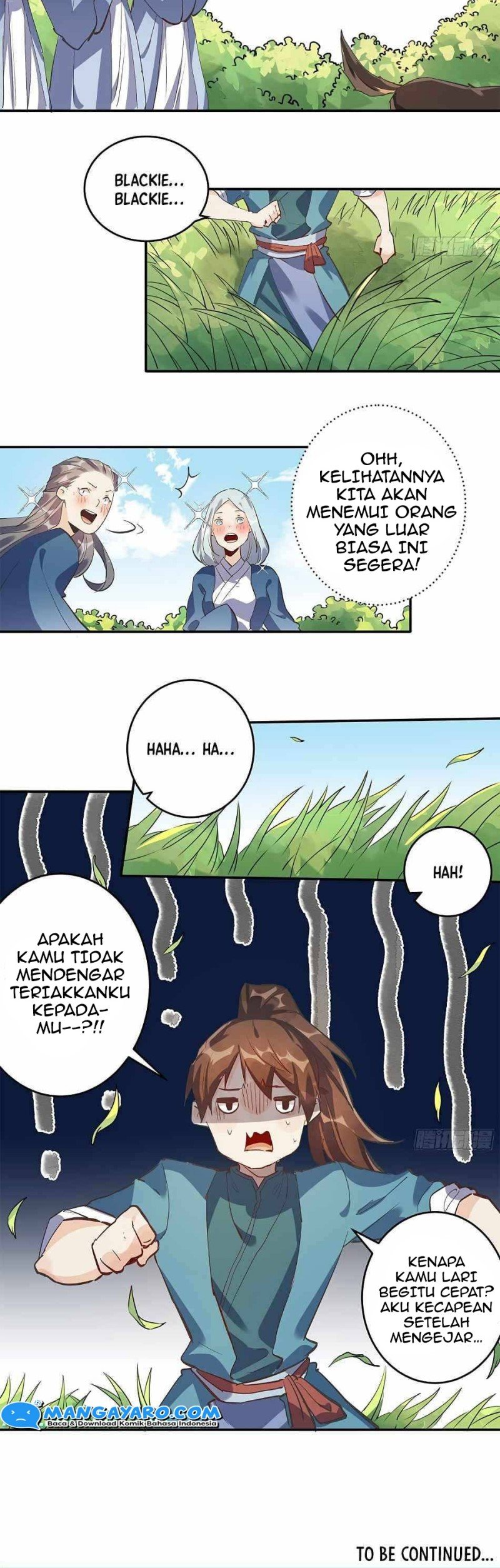 Read I’m Actually A Cultivation Bigshot ID Manga Online