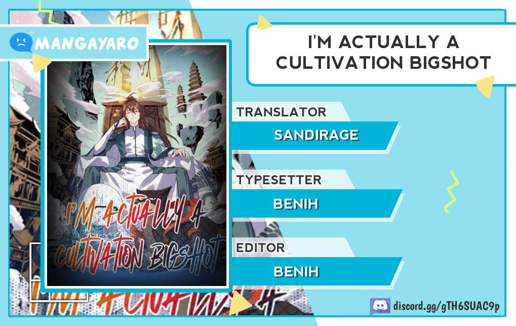 Read I’m Actually A Cultivation Bigshot ID Manga Online