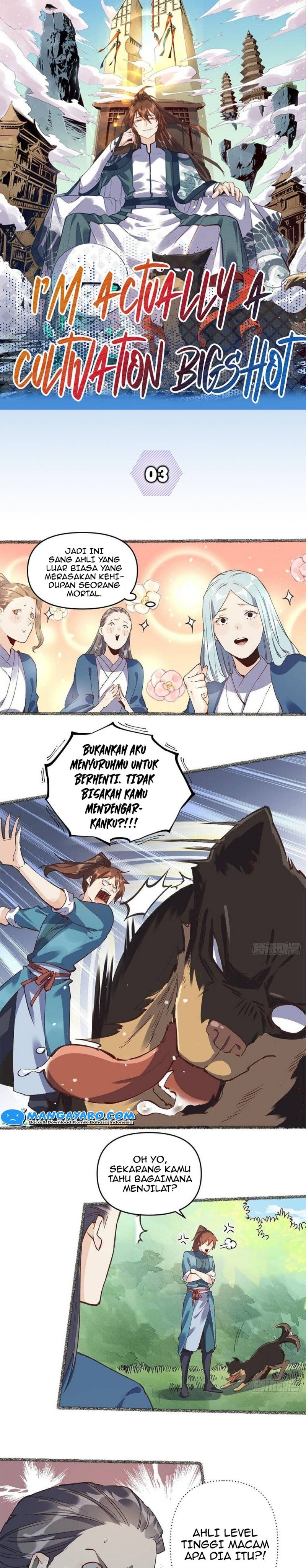 Read I’m Actually A Cultivation Bigshot ID Manga Online