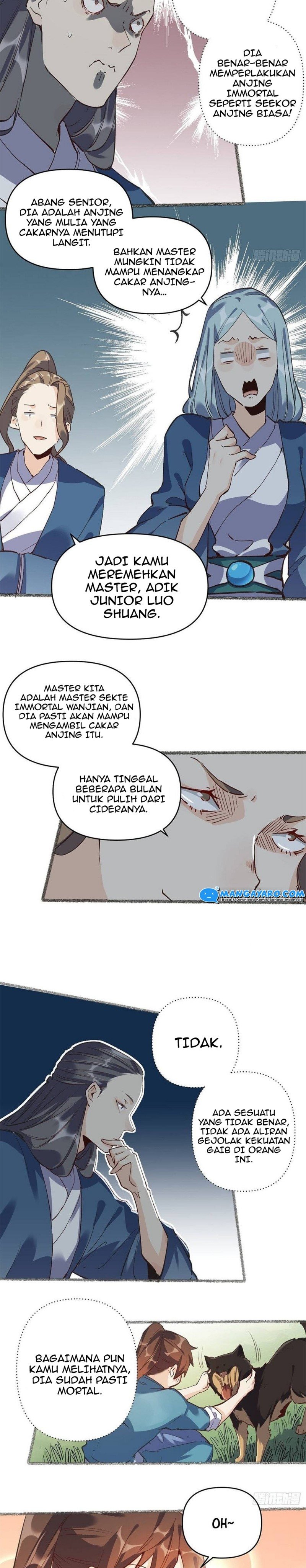Read I’m Actually A Cultivation Bigshot ID Manga Online