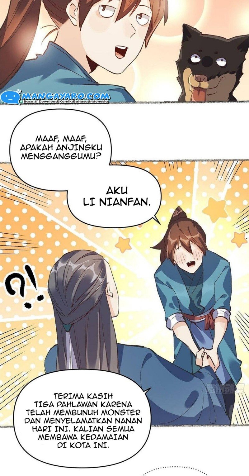 Read I’m Actually A Cultivation Bigshot ID Manga Online