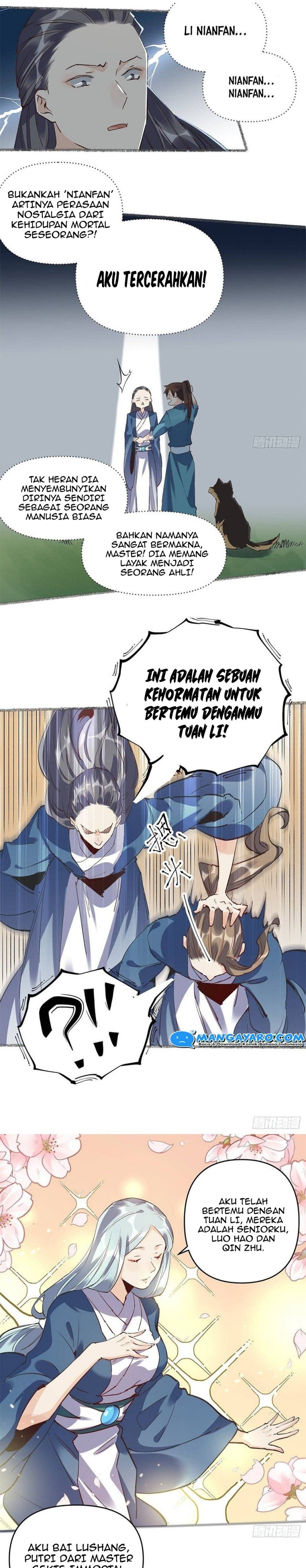 Read I’m Actually A Cultivation Bigshot ID Manga Online