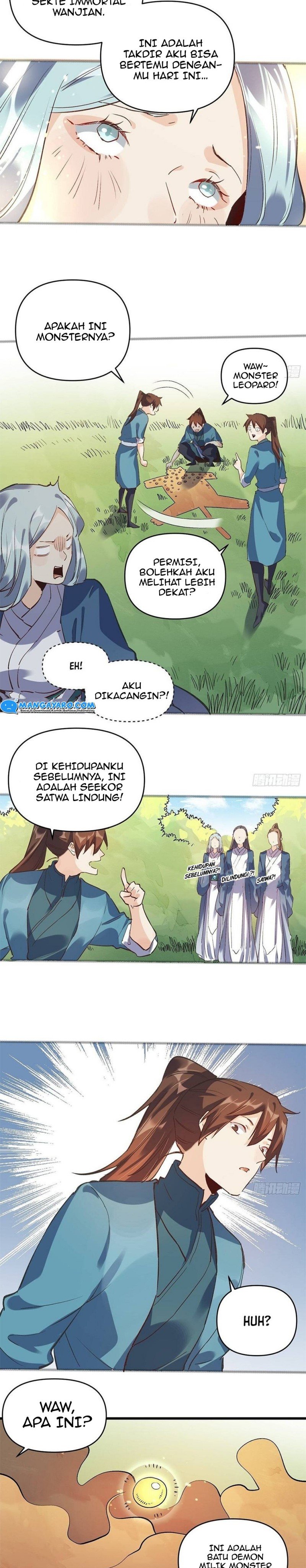 Read I’m Actually A Cultivation Bigshot ID Manga Online