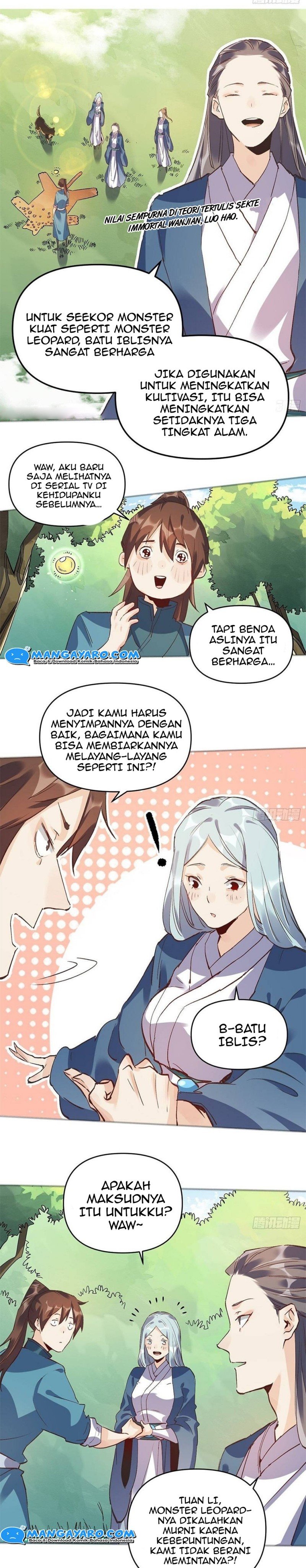 Read I’m Actually A Cultivation Bigshot ID Manga Online