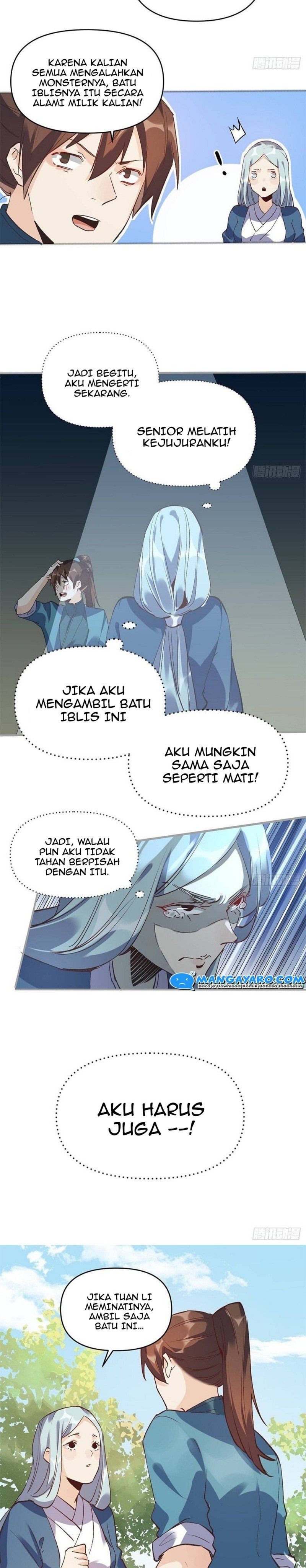 Read I’m Actually A Cultivation Bigshot ID Manga Online