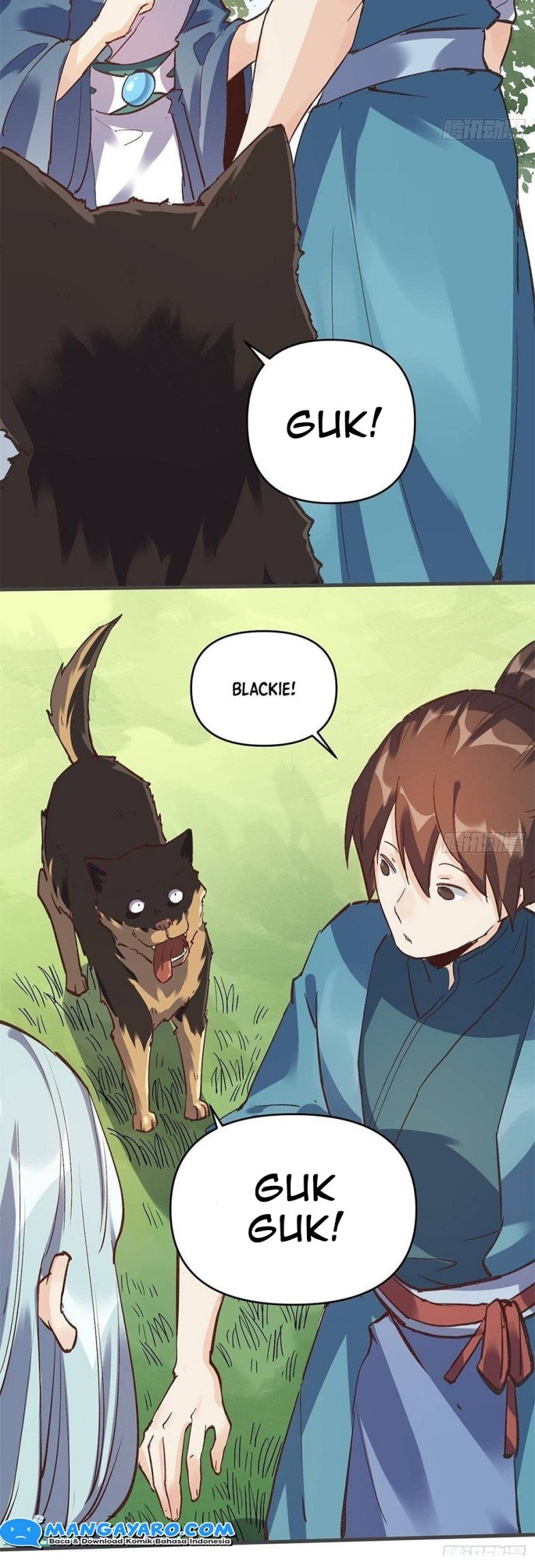 Read I’m Actually A Cultivation Bigshot ID Manga Online