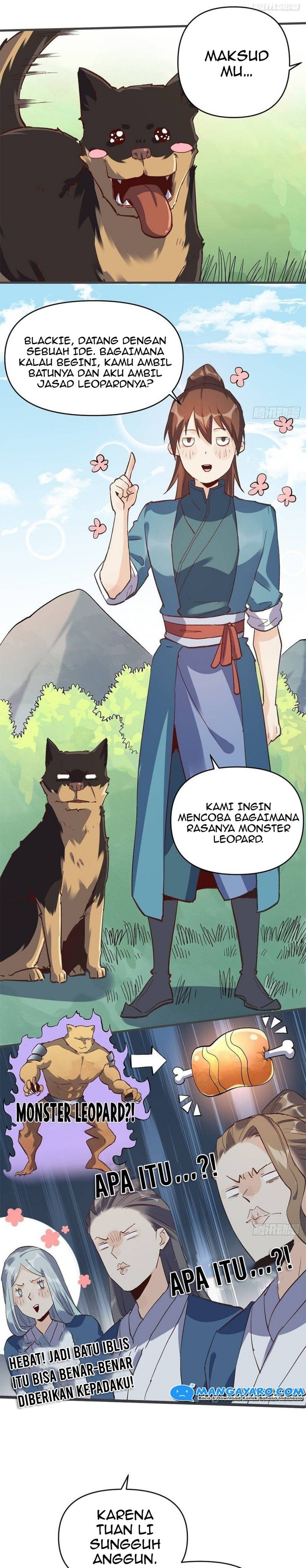 Read I’m Actually A Cultivation Bigshot ID Manga Online