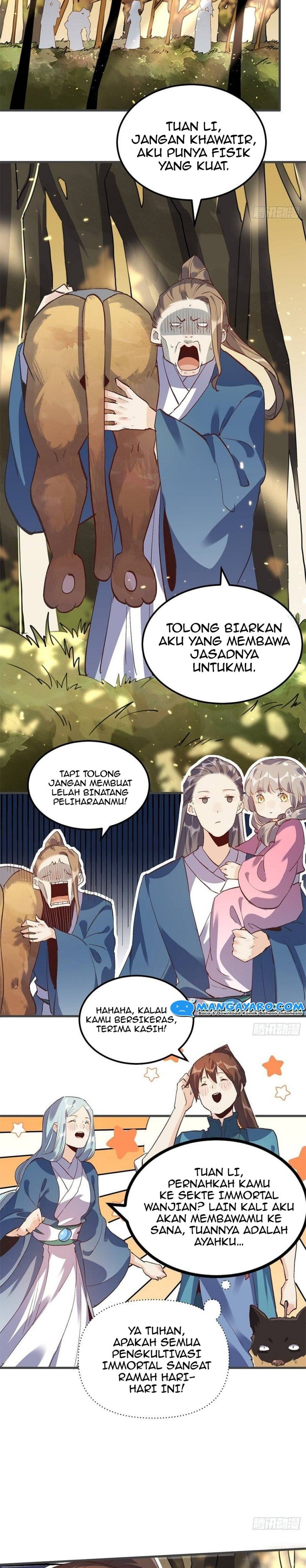 Read I’m Actually A Cultivation Bigshot ID Manga Online