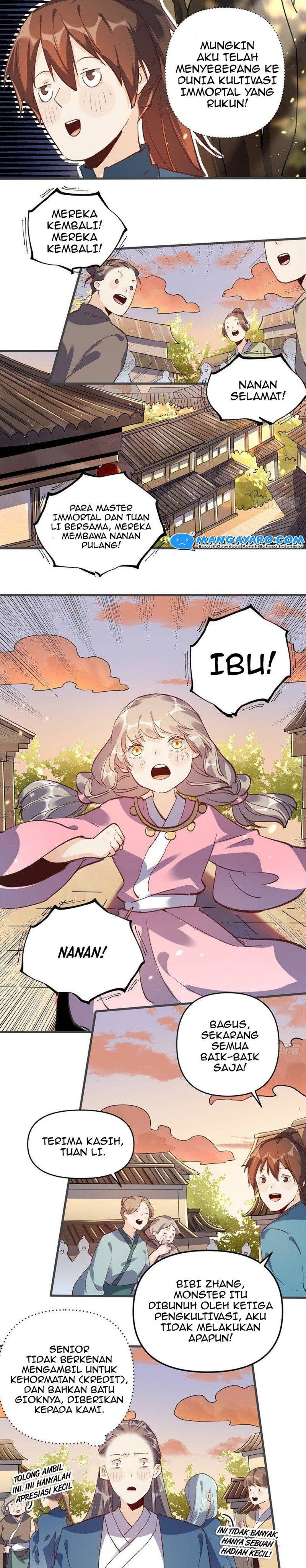 Read I’m Actually A Cultivation Bigshot ID Manga Online