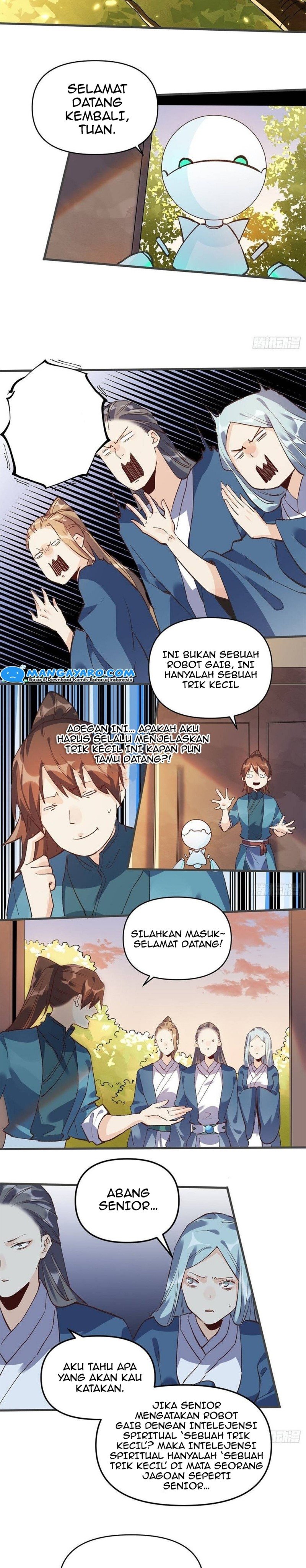 Read I’m Actually A Cultivation Bigshot ID Manga Online