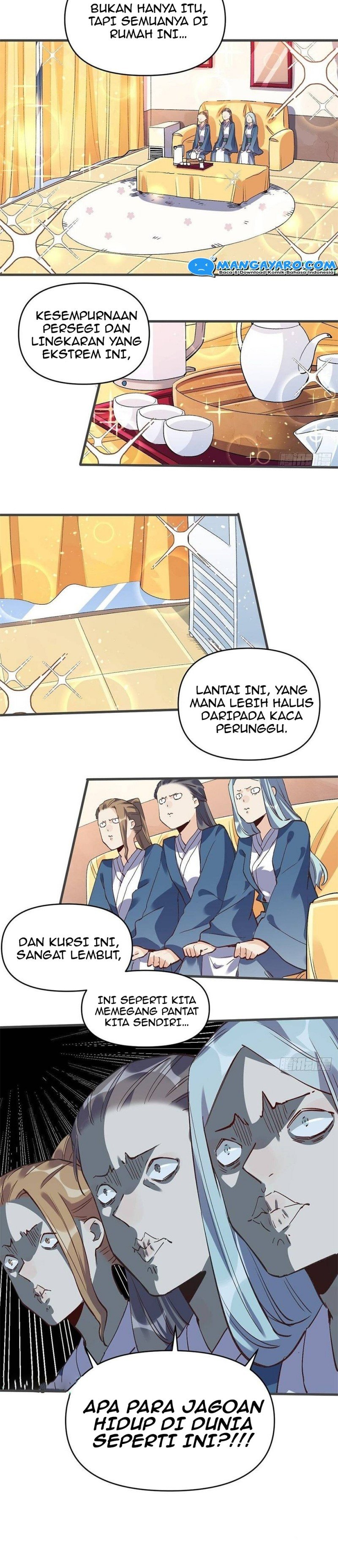 Read I’m Actually A Cultivation Bigshot ID Manga Online