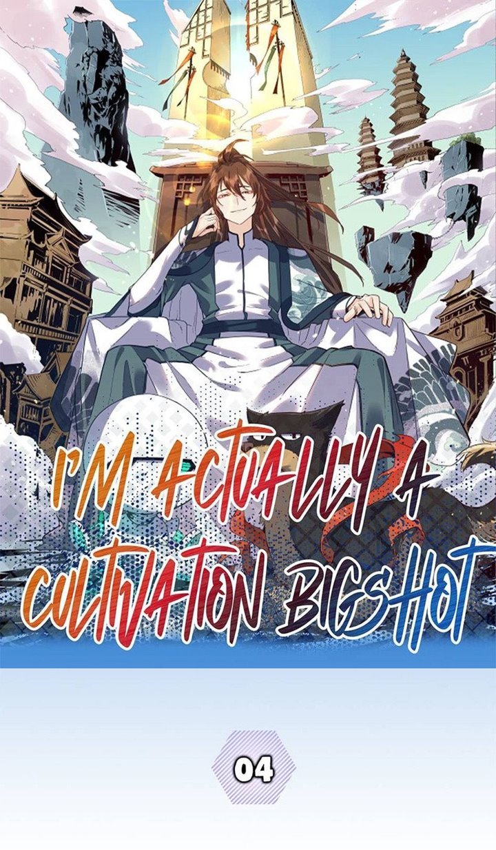 Read I’m Actually A Cultivation Bigshot ID Manga Online