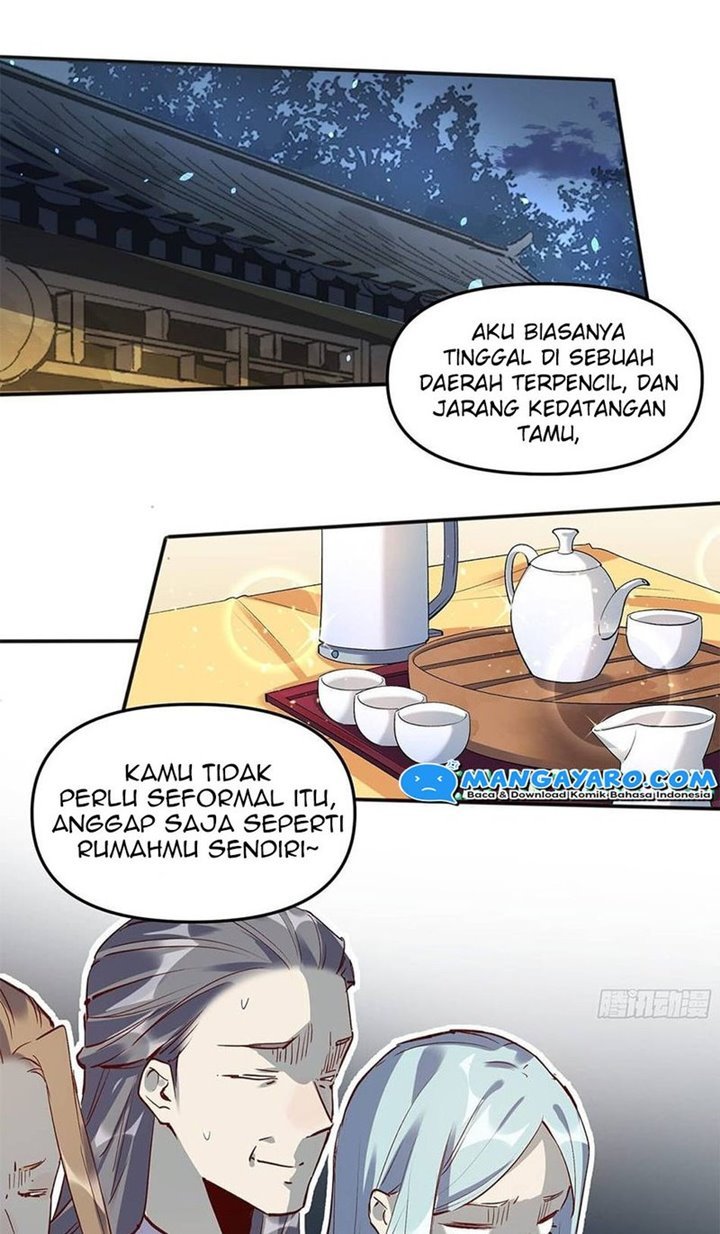 Read I’m Actually A Cultivation Bigshot ID Manga Online