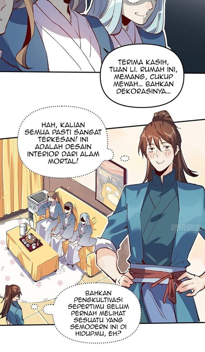 Read I’m Actually A Cultivation Bigshot ID Manga Online