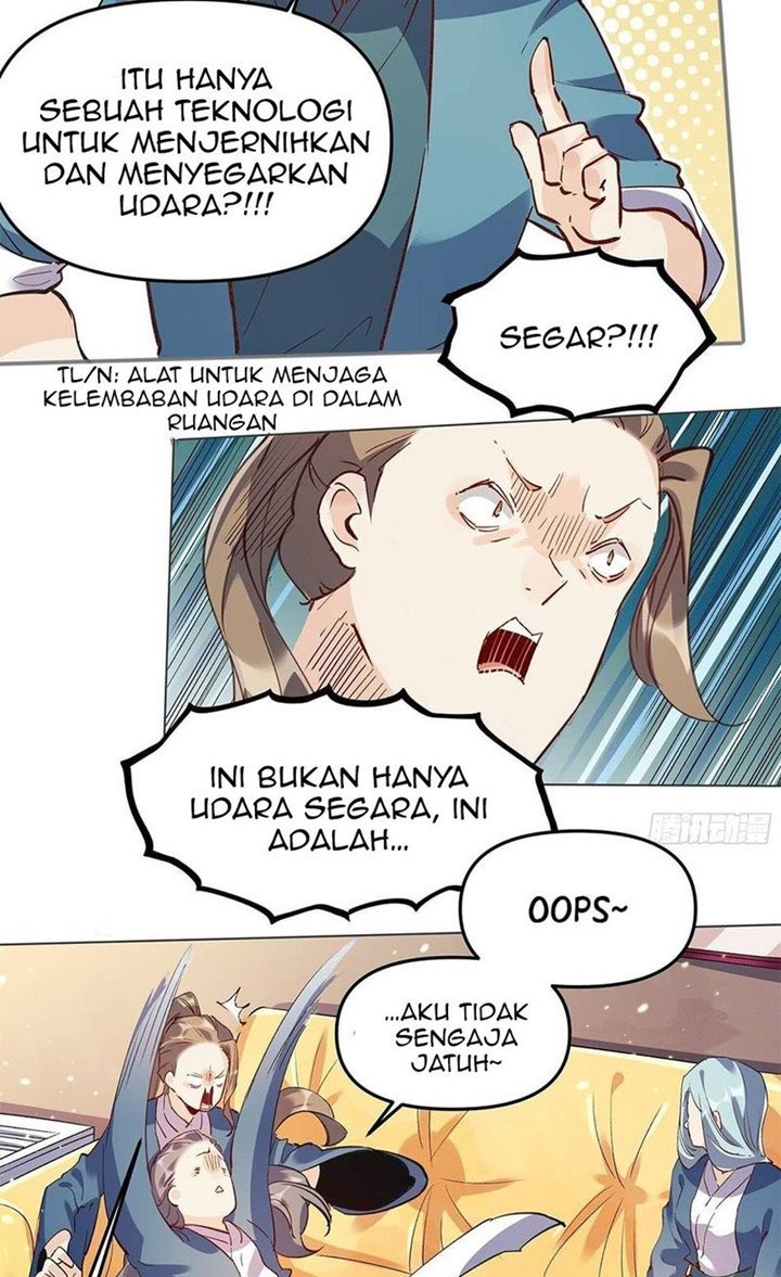 Read I’m Actually A Cultivation Bigshot ID Manga Online