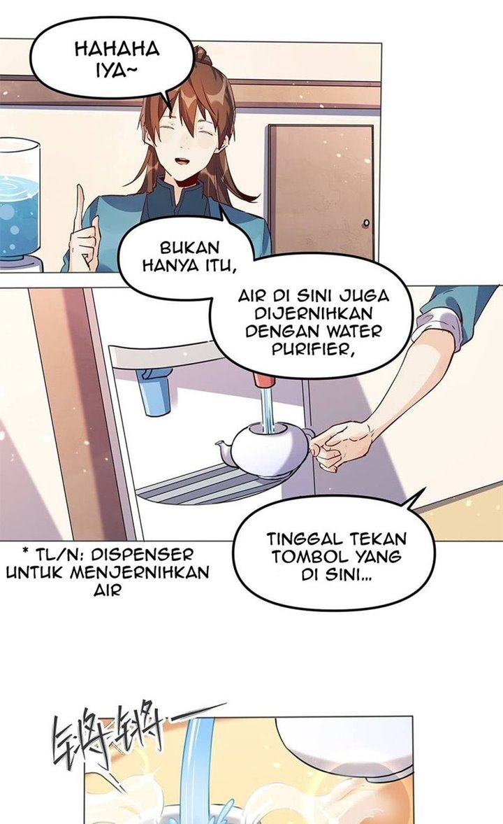 Read I’m Actually A Cultivation Bigshot ID Manga Online
