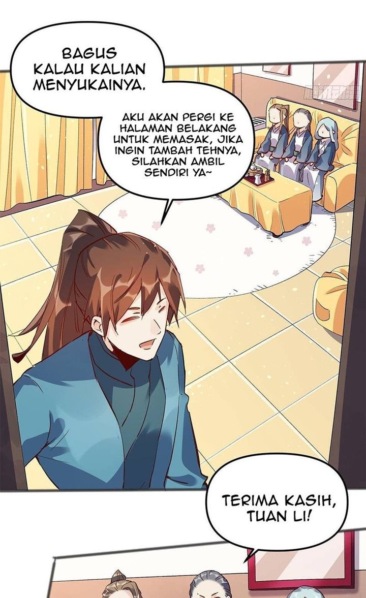 Read I’m Actually A Cultivation Bigshot ID Manga Online