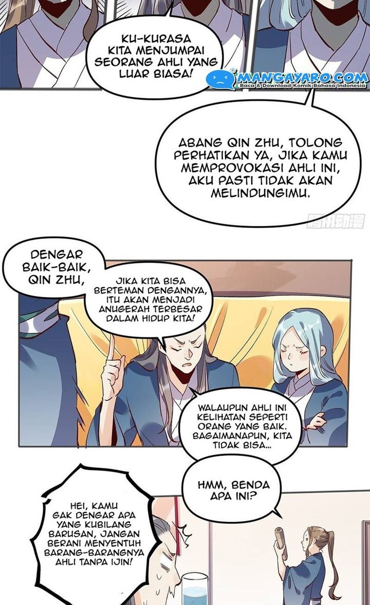 Read I’m Actually A Cultivation Bigshot ID Manga Online