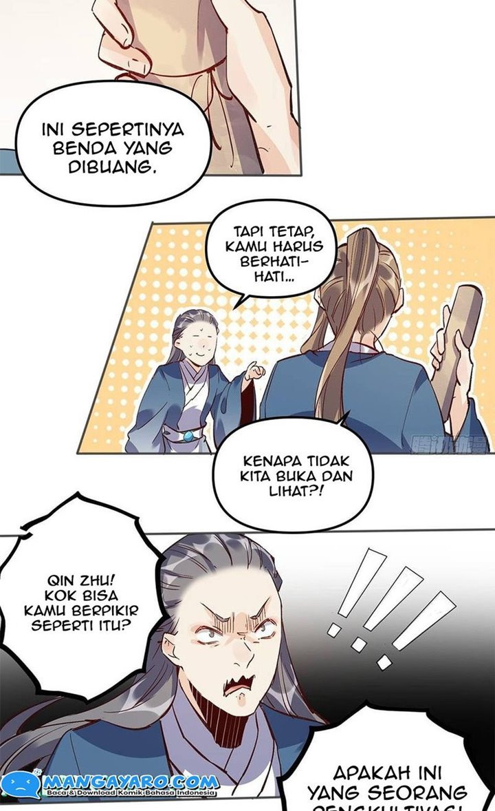 Read I’m Actually A Cultivation Bigshot ID Manga Online