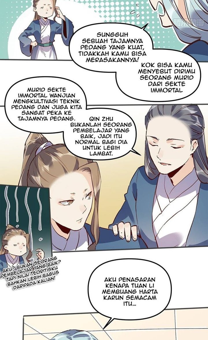 Read I’m Actually A Cultivation Bigshot ID Manga Online