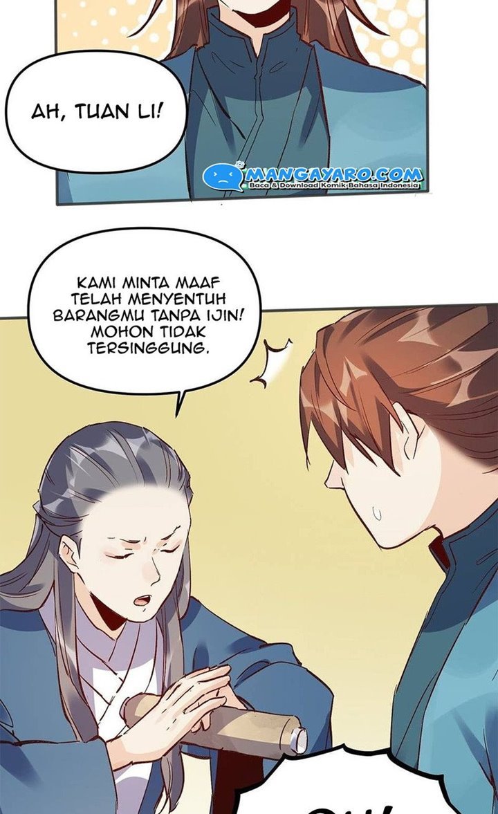 Read I’m Actually A Cultivation Bigshot ID Manga Online