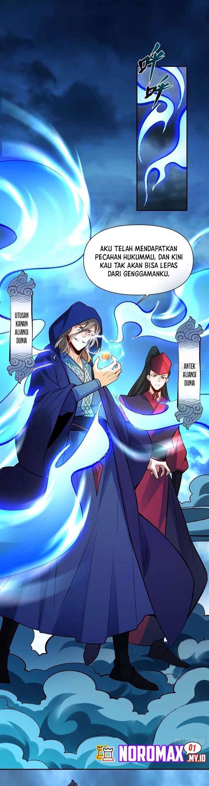 Read I’m Actually A Cultivation Bigshot ID Manga Online