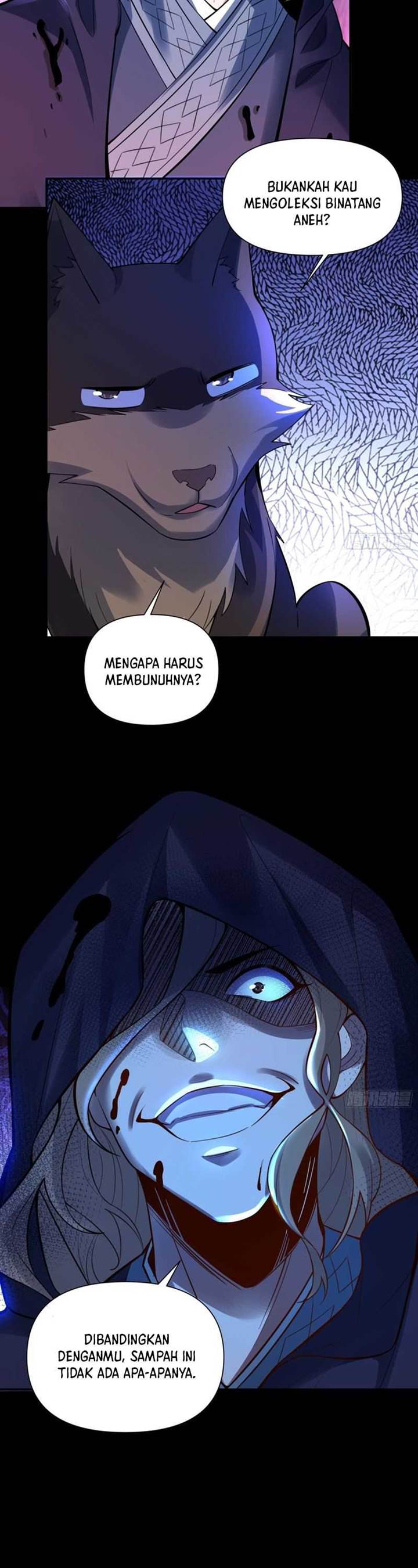 Read I’m Actually A Cultivation Bigshot ID Manga Online