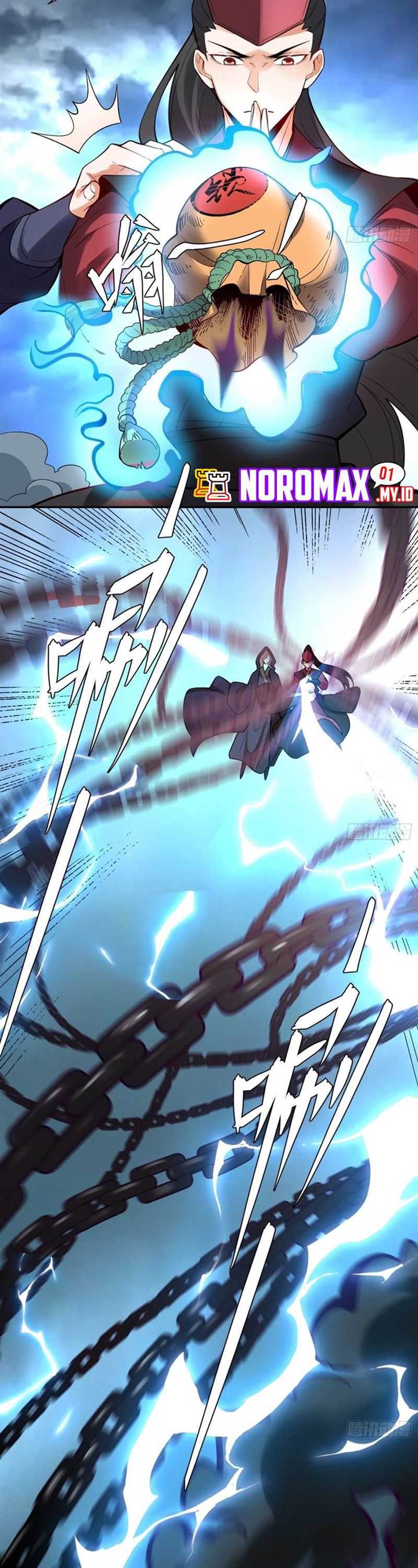 Read I’m Actually A Cultivation Bigshot ID Manga Online