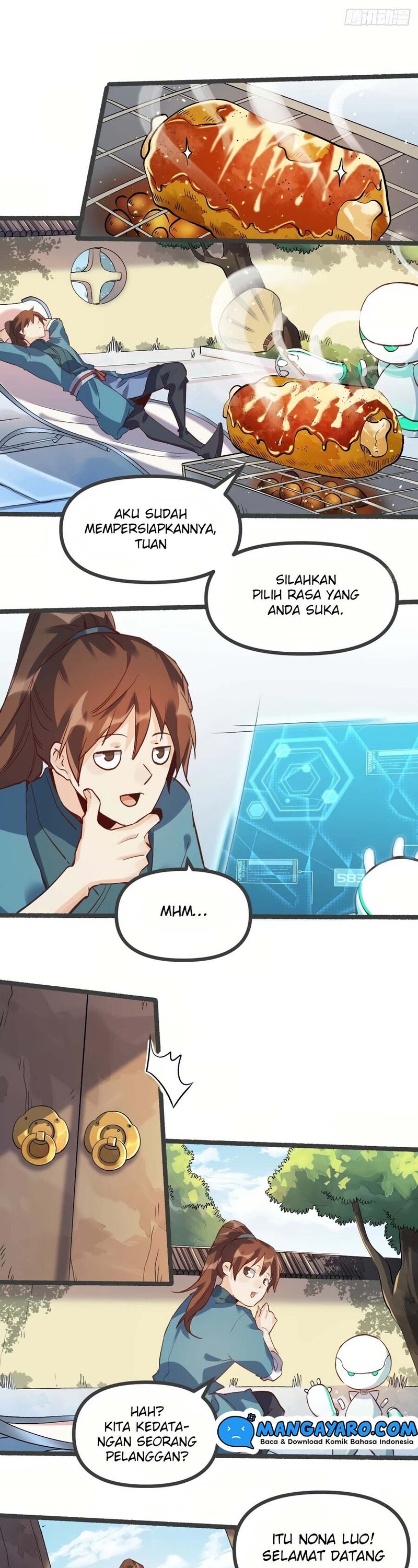 Read I’m Actually A Cultivation Bigshot ID Manga Online