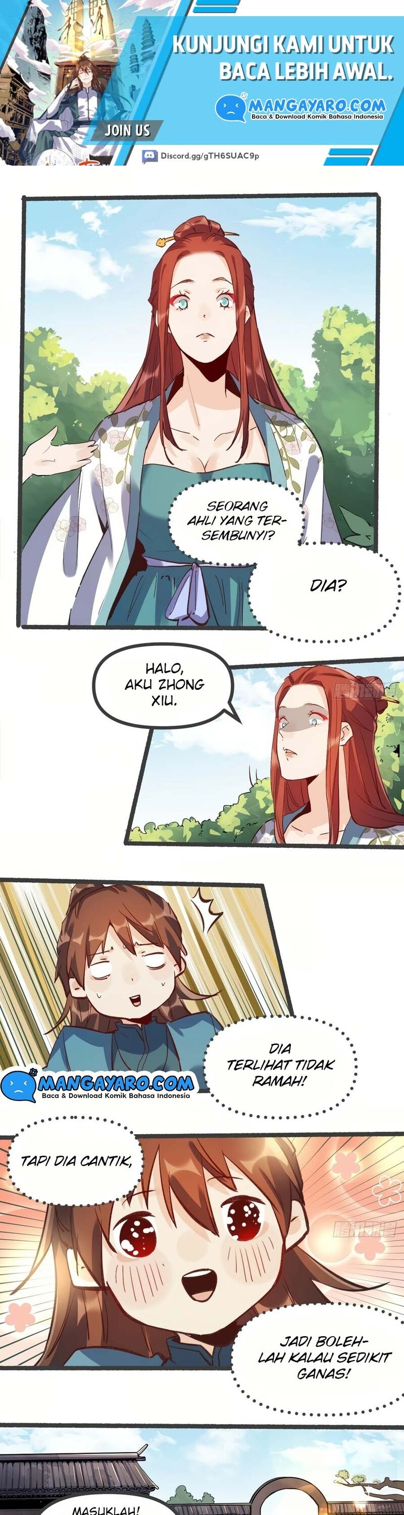 Read I’m Actually A Cultivation Bigshot ID Manga Online