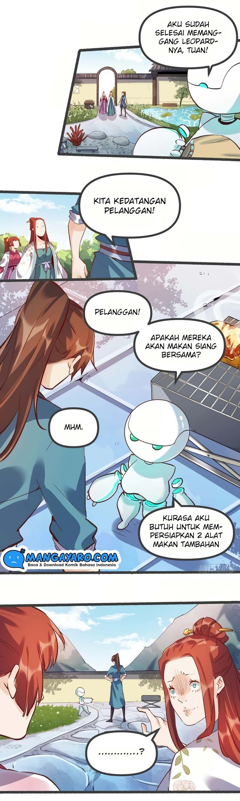 Read I’m Actually A Cultivation Bigshot ID Manga Online