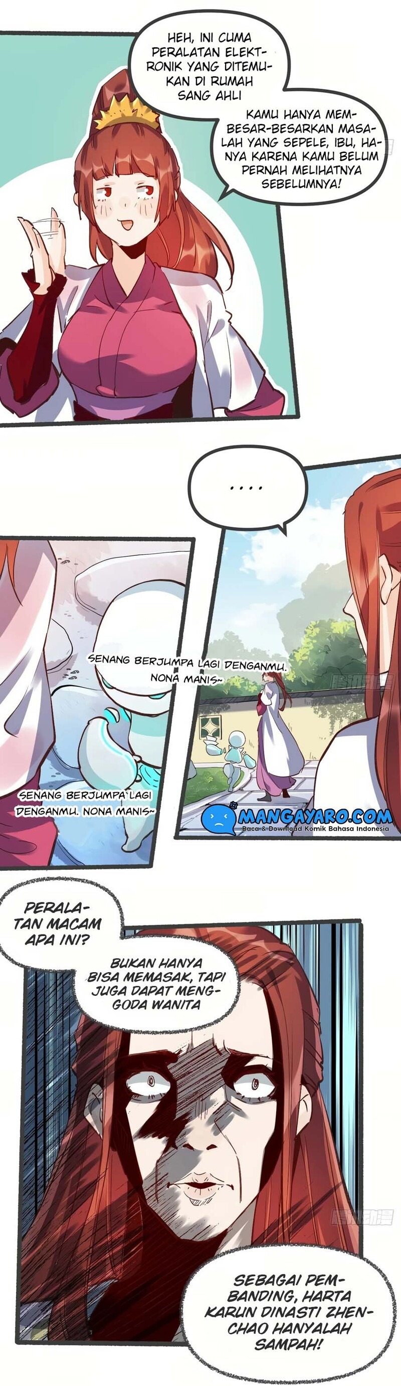 Read I’m Actually A Cultivation Bigshot ID Manga Online