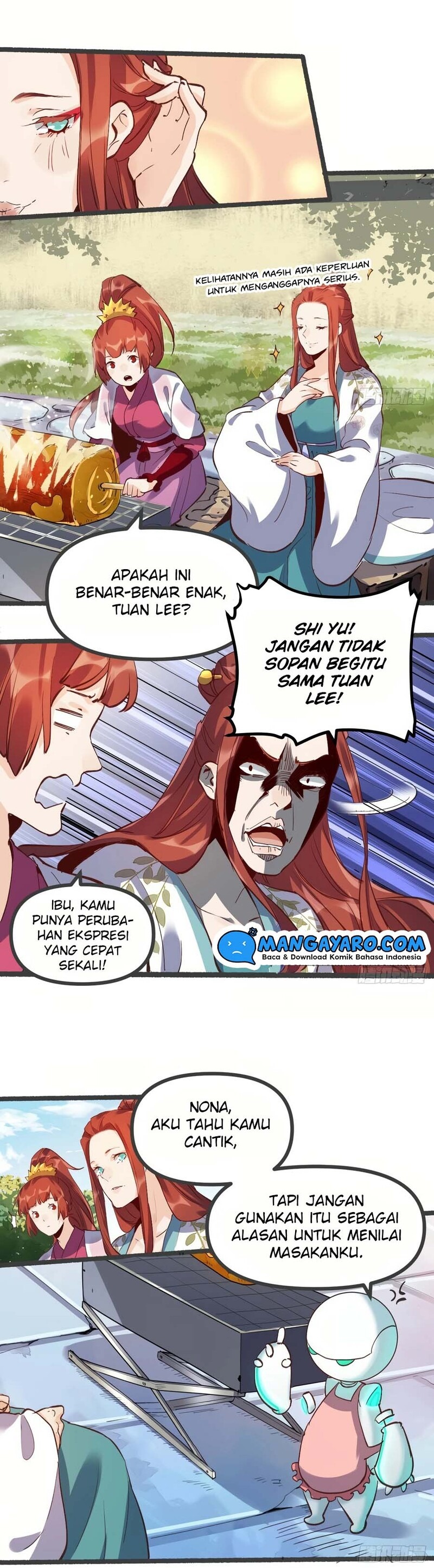 Read I’m Actually A Cultivation Bigshot ID Manga Online