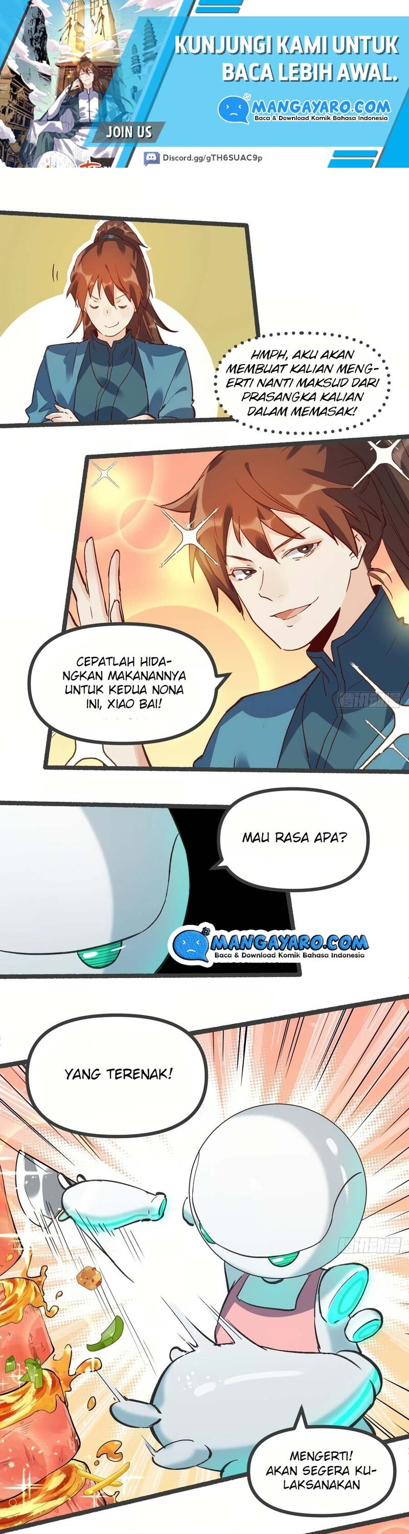 Read I’m Actually A Cultivation Bigshot ID Manga Online