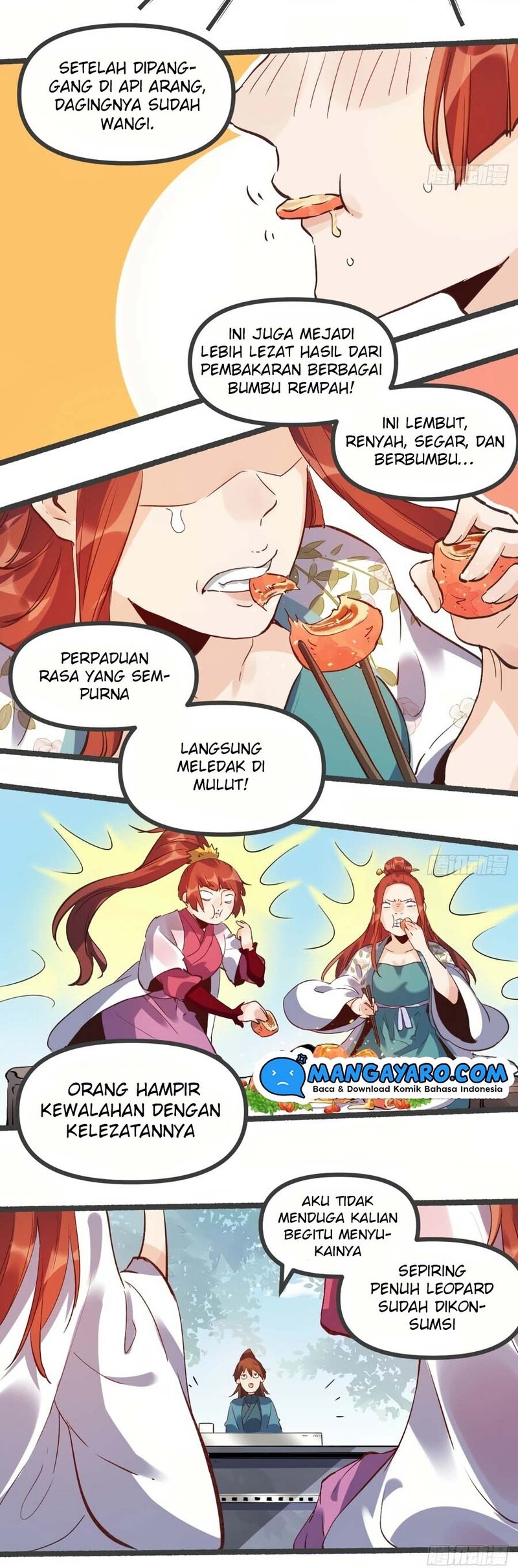 Read I’m Actually A Cultivation Bigshot ID Manga Online