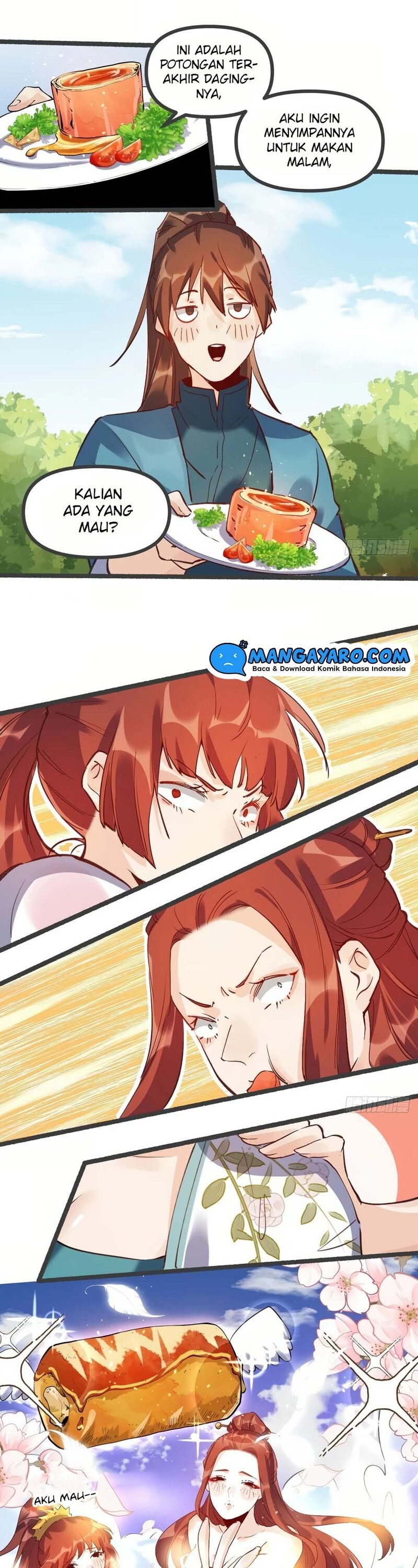 Read I’m Actually A Cultivation Bigshot ID Manga Online