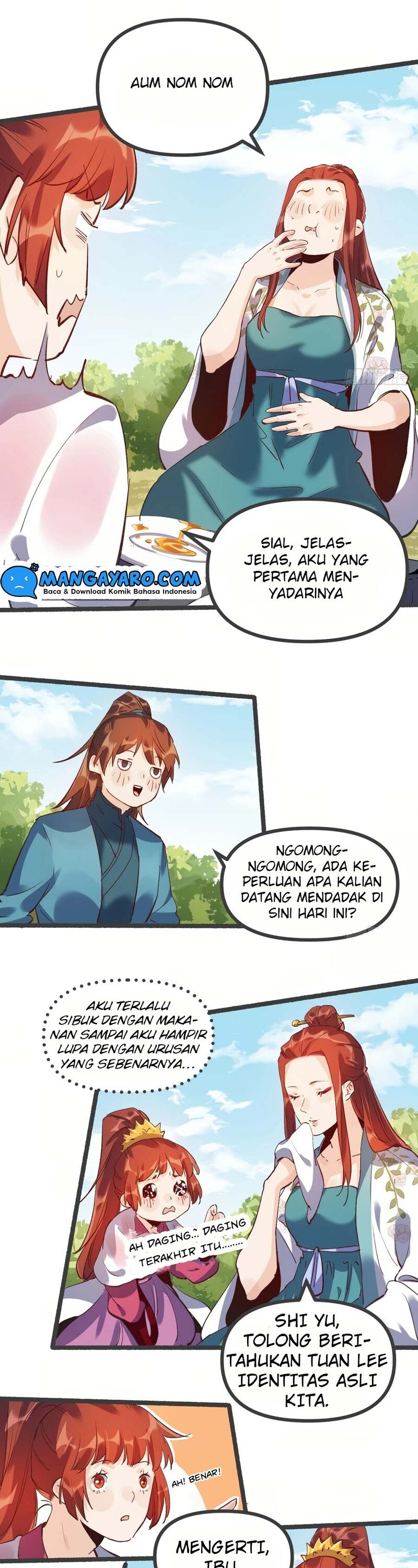 Read I’m Actually A Cultivation Bigshot ID Manga Online