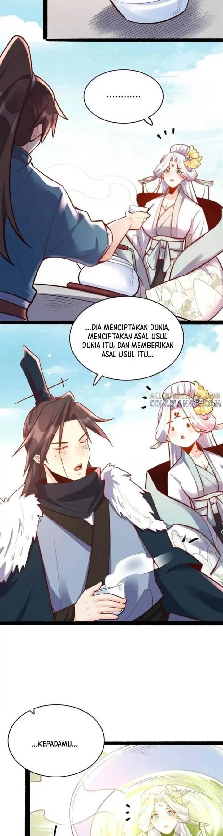 Read I’m Actually A Cultivation Bigshot ID Manga Online